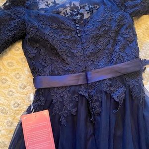 Formal maxi dress size 10